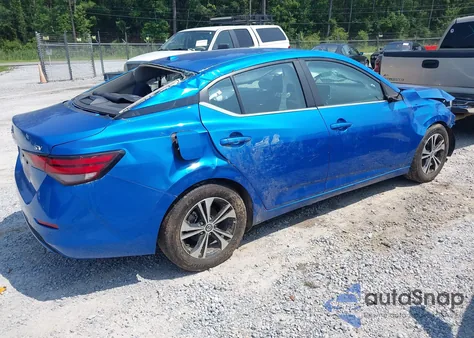 2023 Nissan Sentra Sv Xtronic Cvt из США, поврежденный, VIN 3N1AB8CV4PY256276